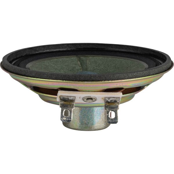 Main product image for 3" 580325-5 3W Mini Green Paper Cone Speaker 16 Ohm Case Qty 100299-4177